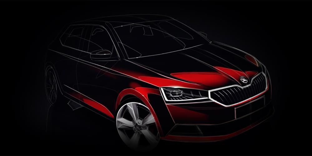 Swiss and tell: Facelifted FABIA gets Geneva reveal